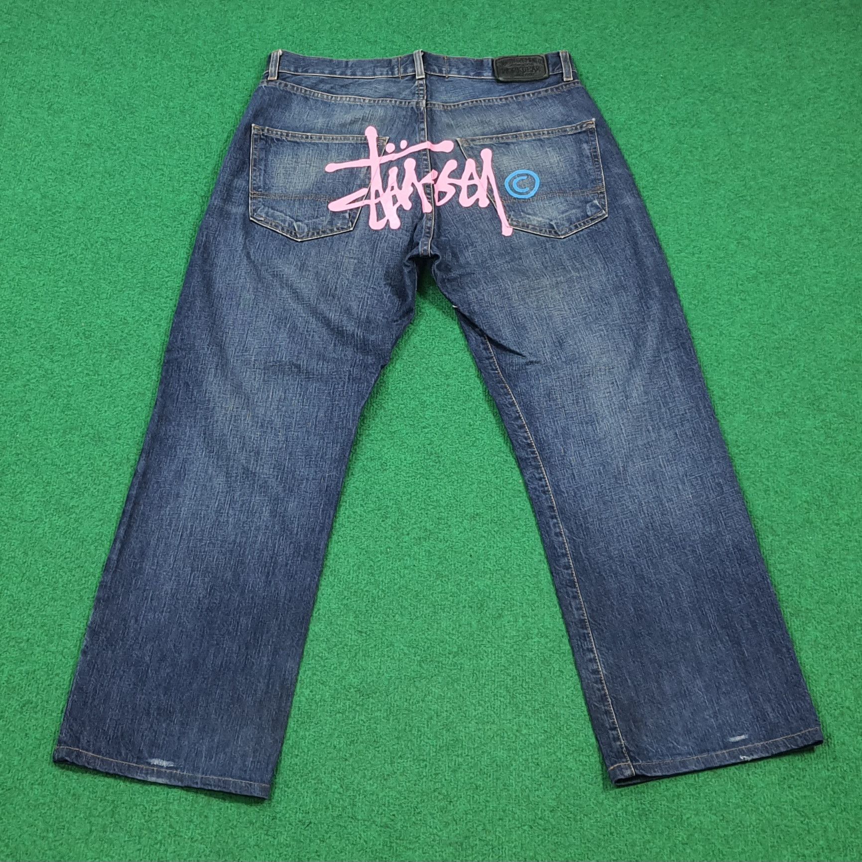 Stussy X WALES BONNER STUDDED JEANS | Grailed