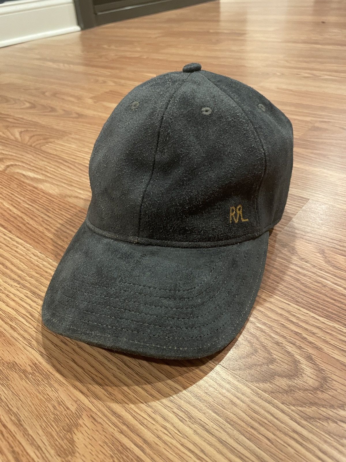 RRL Ralph Lauren NEW Rrl ralph lauren rough out suede ball cap hat