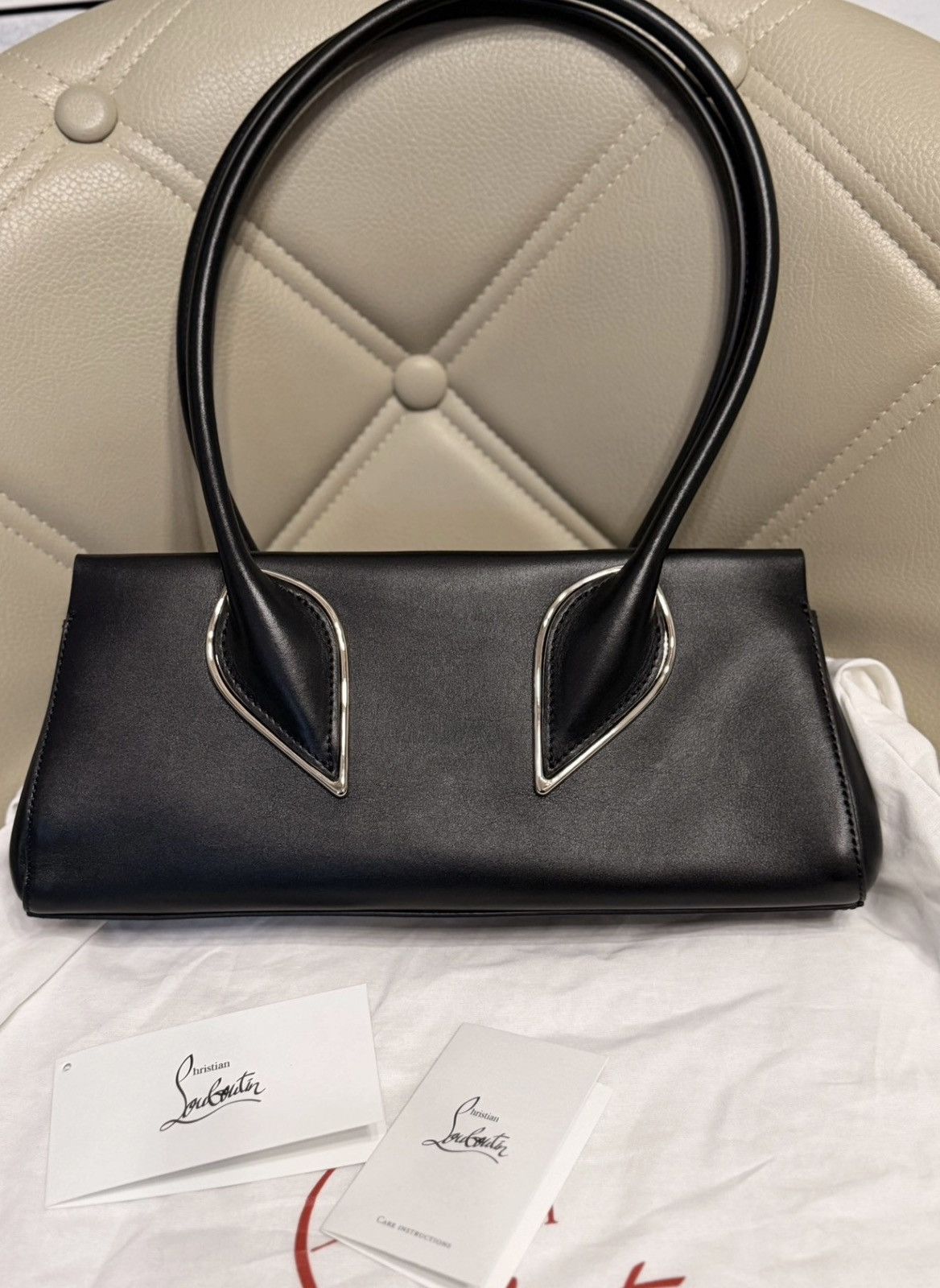 Christian Louboutin Christian Louboutin Venus Bag Size ONE SIZE - 10 Thumbnail