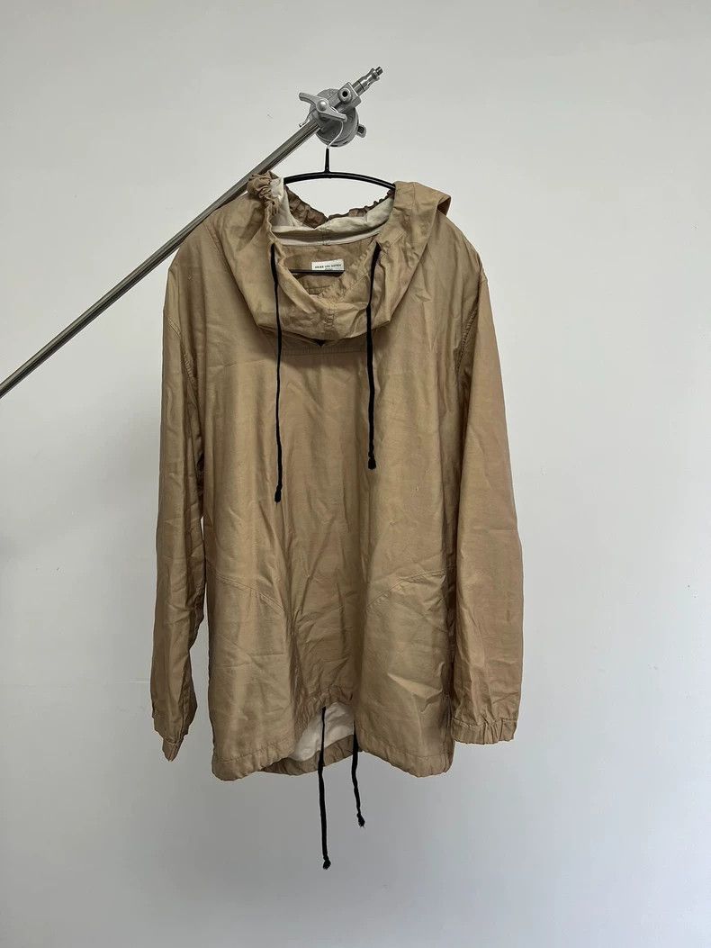 Dries Van Noten dries van noten Drawstring silhouette sweatshirt 2506-Next Size US M / EU 48-50 / 2 - 1 Thumbnail
