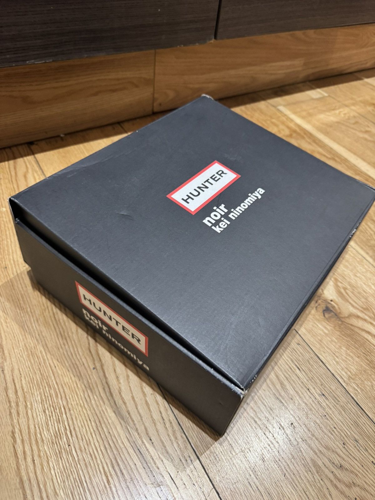 Comme des Garcons Noir Kei Ninomiya x Hunter flower chain-link rubber boots Size US 8 / EU 41 - 7 Thumbnail