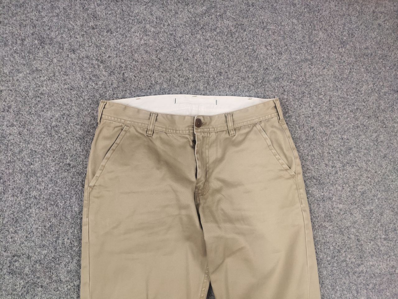 Scarti-Lab Scarti lab Design Canvas Trouser Straight Pants Vintage Size US 31 - 4 Thumbnail