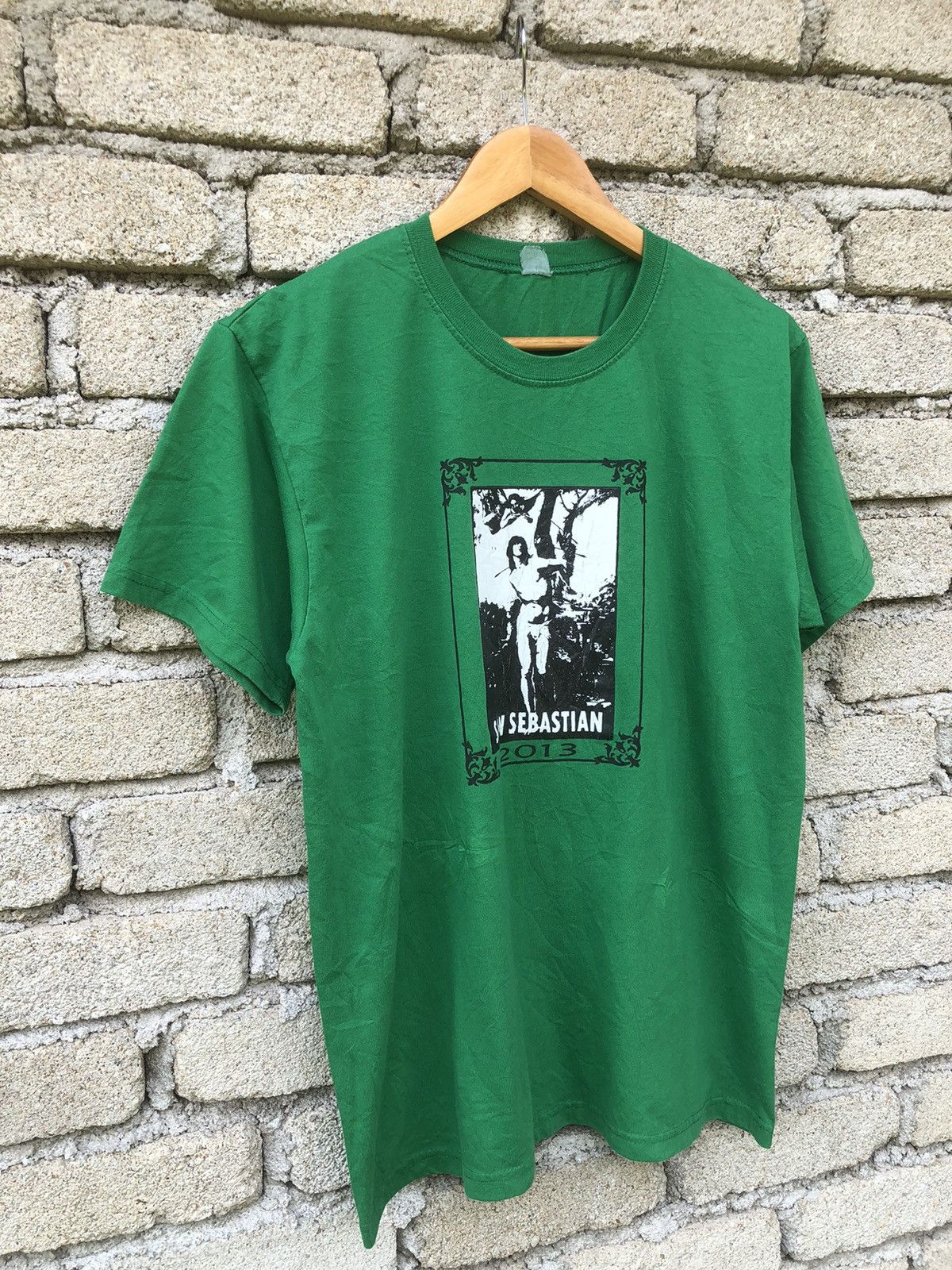 Affliction Represention Of San Sebastian Martydom 2013 Tshirt Size US M / EU 48-50 / 2 - 4 Thumbnail