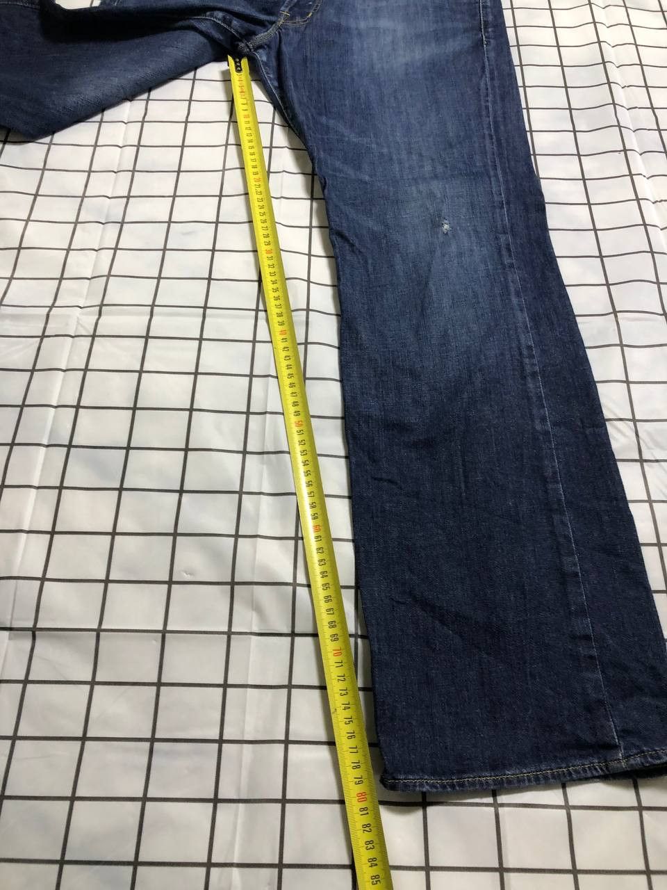 Polo Ralph Lauren Polo Ralph Lauren Denim Jeans: High Waisted Distressed Blue Size US 36 / EU 52 - 7 Thumbnail