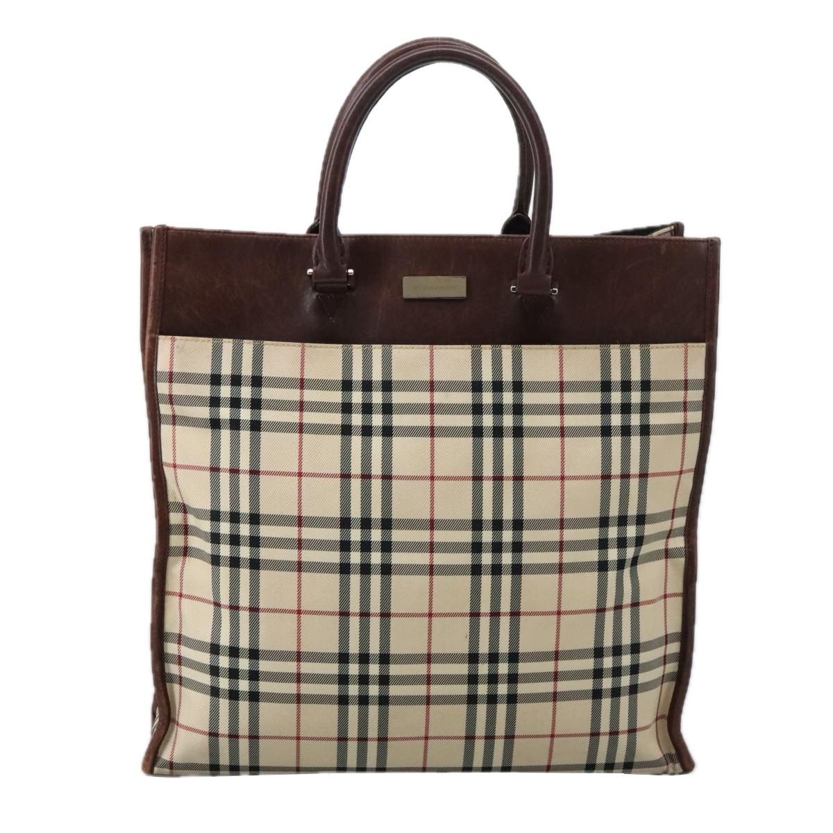Burberry Burberry Nova Check handbag Size ONE SIZE - 1 Thumbnail