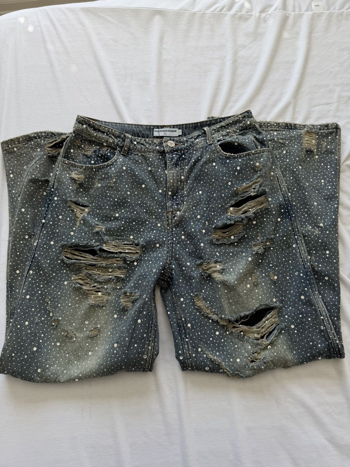 Vale Vale Forever Rain Classic Denim “Light Wash” Size US 32 / EU 48 - 4 Thumbnail