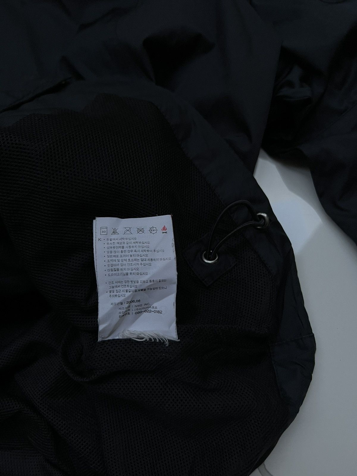 Nike × Vintage 90's NIKE TRACK JACKET Y2K SWOOSH LOGO GORPCORE RARE Size US L / EU 52-54 / 3 - 5 Thumbnail