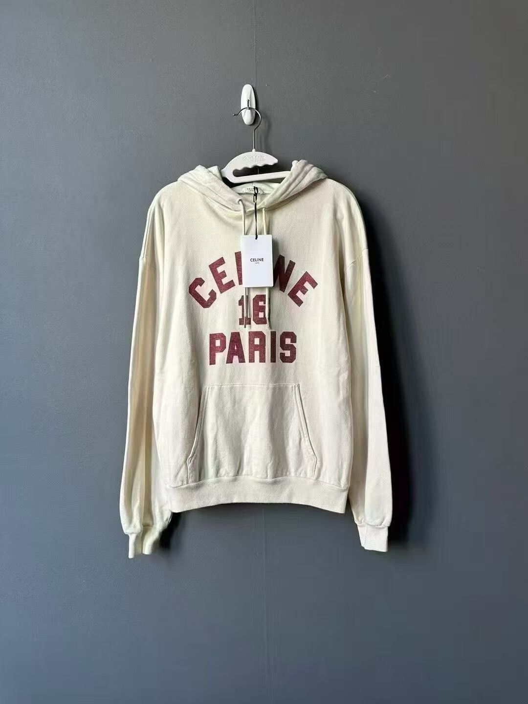 Celine Celine 16 hoodie Size US M / EU 48-50 / 2 - 1 Thumbnail
