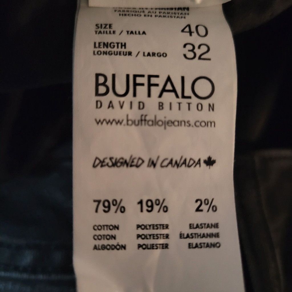 Buffalo David Bitton Buffalo David Bitton Six-x Straight Jeans Men's. Size 40/32. Size US 40 / EU 56 - 11 Thumbnail