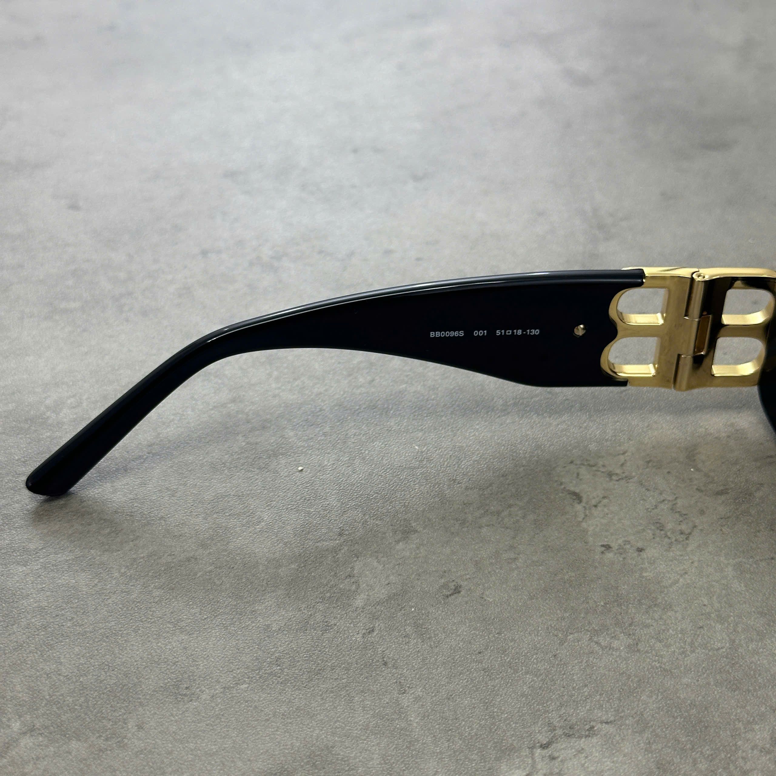 Balenciaga BALENCIAGA Dynasty Sunglasses BLACK Size ONE SIZE - 6 Thumbnail