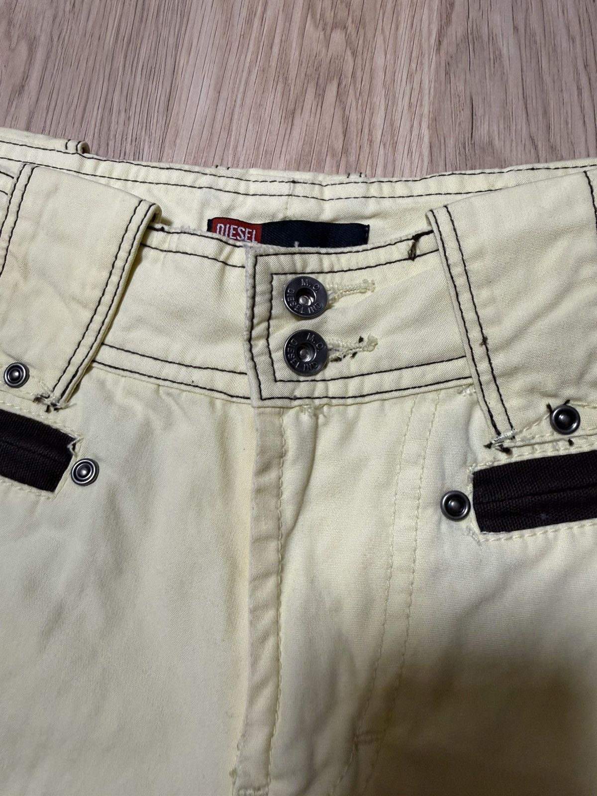 Diesel Diesel Vintage Pants hippie style Size 25" / US 0 / IT 36 - 7 Thumbnail