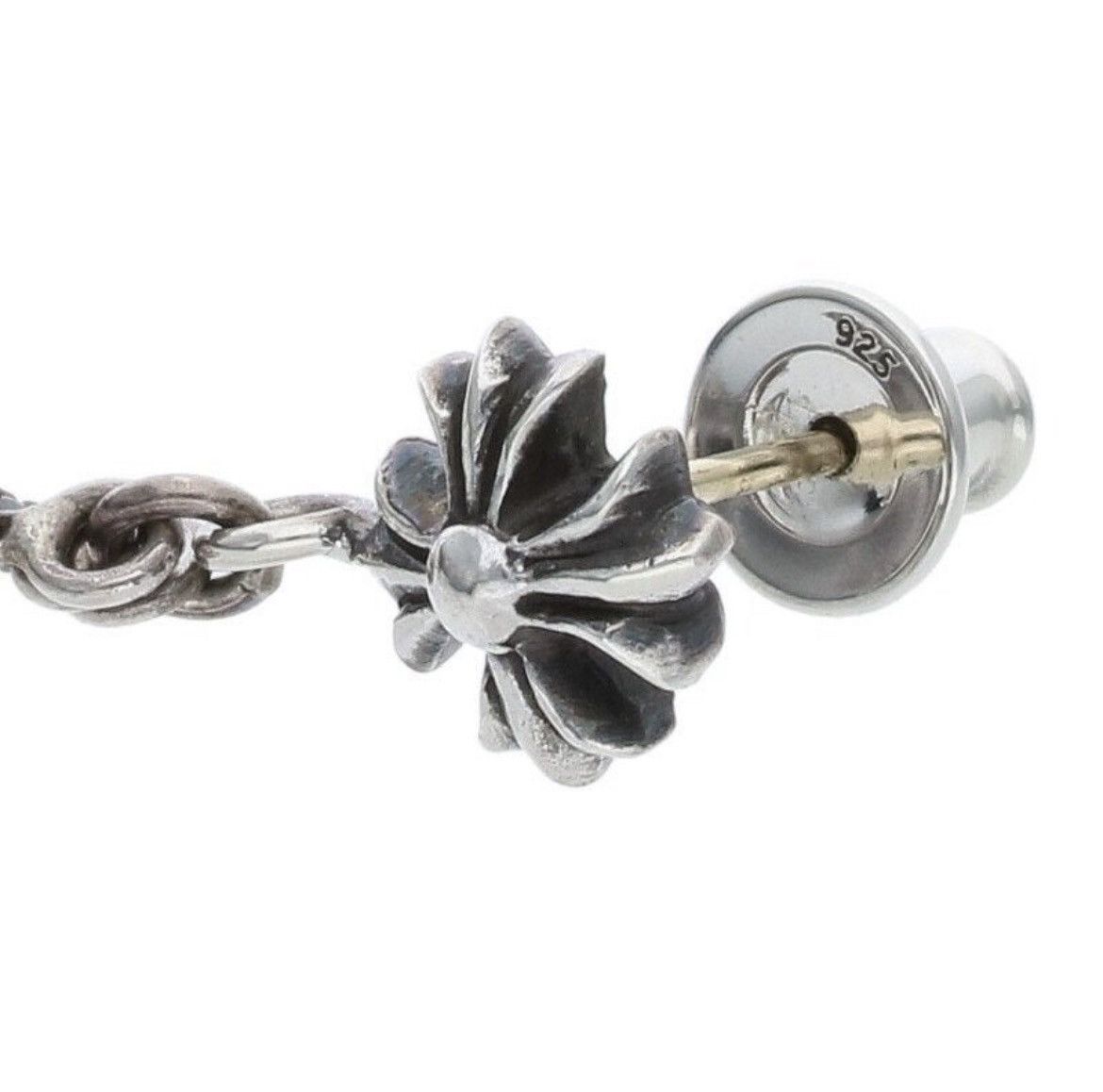 Chrome Hearts Chrome Hearts JOJO PST PLSBS EARRING Size ONE SIZE - 5 Thumbnail