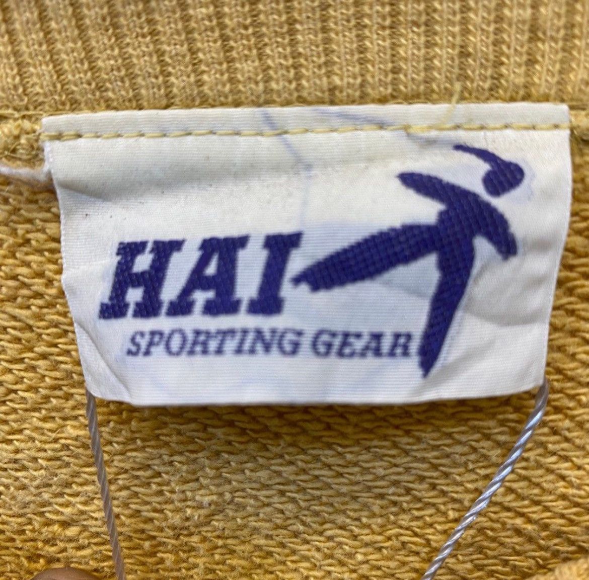 Hai Sporting Gear × Issey Miyake × Japanese Brand Hai Sporting Gear Issey Miyake Sweatshirt Size US M / EU 48-50 / 2 - 3 Thumbnail