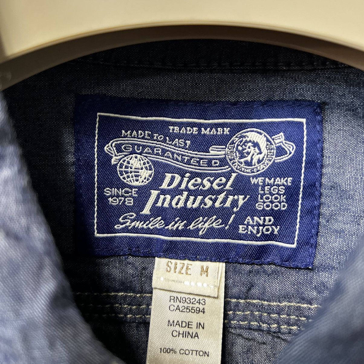 Diesel Diesel Shirt Button Ups Men’s Size US M / EU 48-50 / 2 - 9 Thumbnail