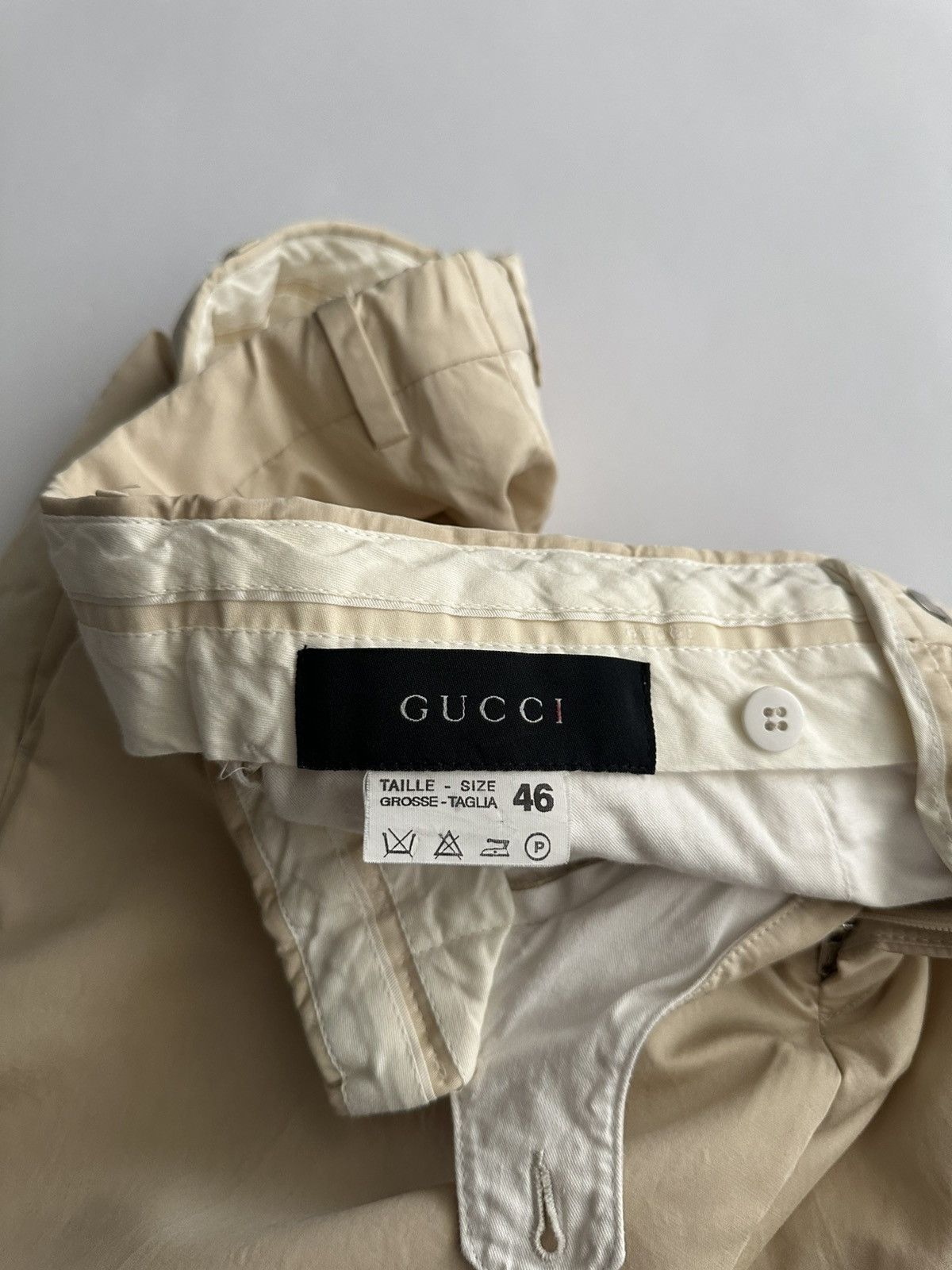 Gucci Gucci by Tom Ford Silky Flared Pants Size US 29 - 9 Thumbnail