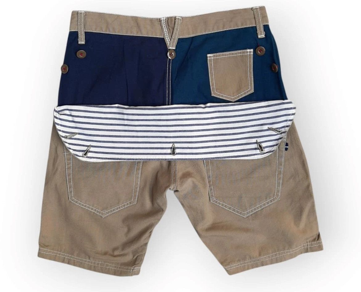 Hysteric Glamour 2000s Archival Semantic Design Avantgarde Short Pants y2k Size US 29 - 1 Thumbnail