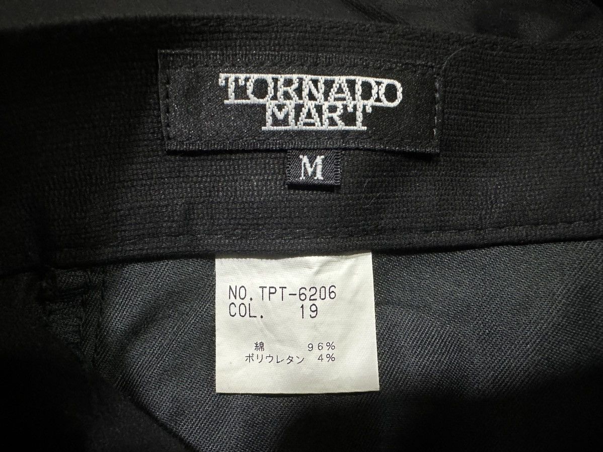 Tornado Mart 🔥Y2K Archived Tornado Mart Super Flared Pants Goth Punk Size US 30 / EU 46 - 12 Thumbnail