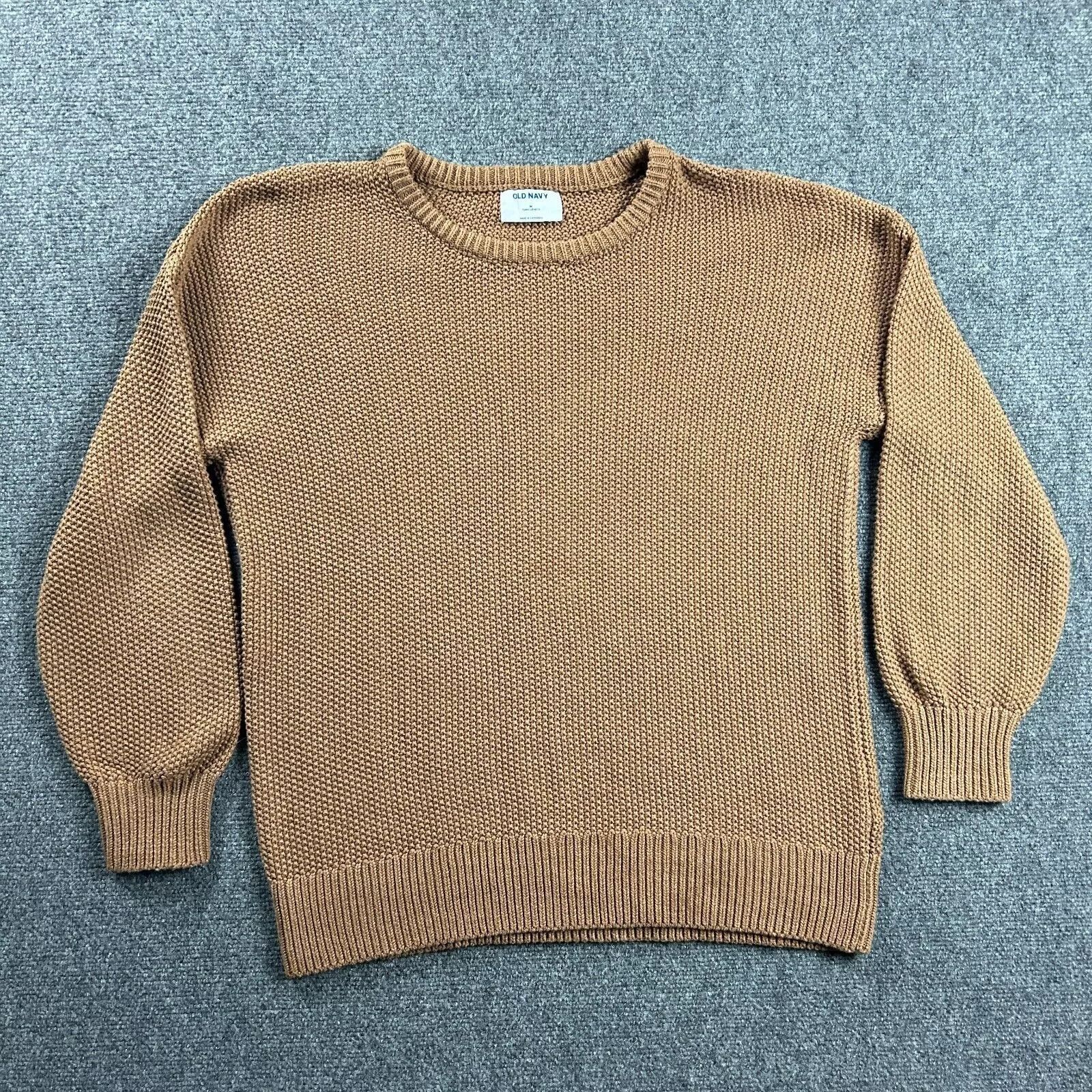Old Navy Old Navy Sweater Womens Medium Tunic Length Knit Crew Neck Size M / US 6-8 / IT 42-44 - 1 Thumbnail