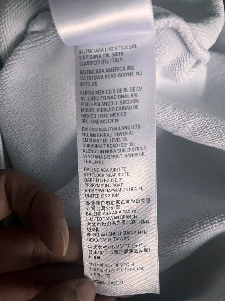 Balenciaga Balenciaga Joint sweater Size US M / EU 48-50 / 2 - 9 Thumbnail