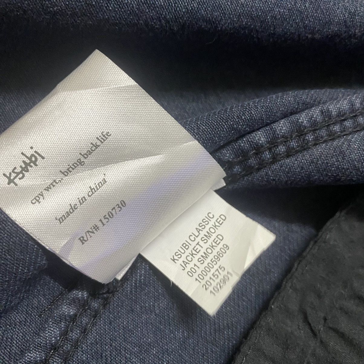 Ksubi Ksubi Classic Smoked Denim Jacket Size US S / EU 44-46 / 1 - 17 Thumbnail