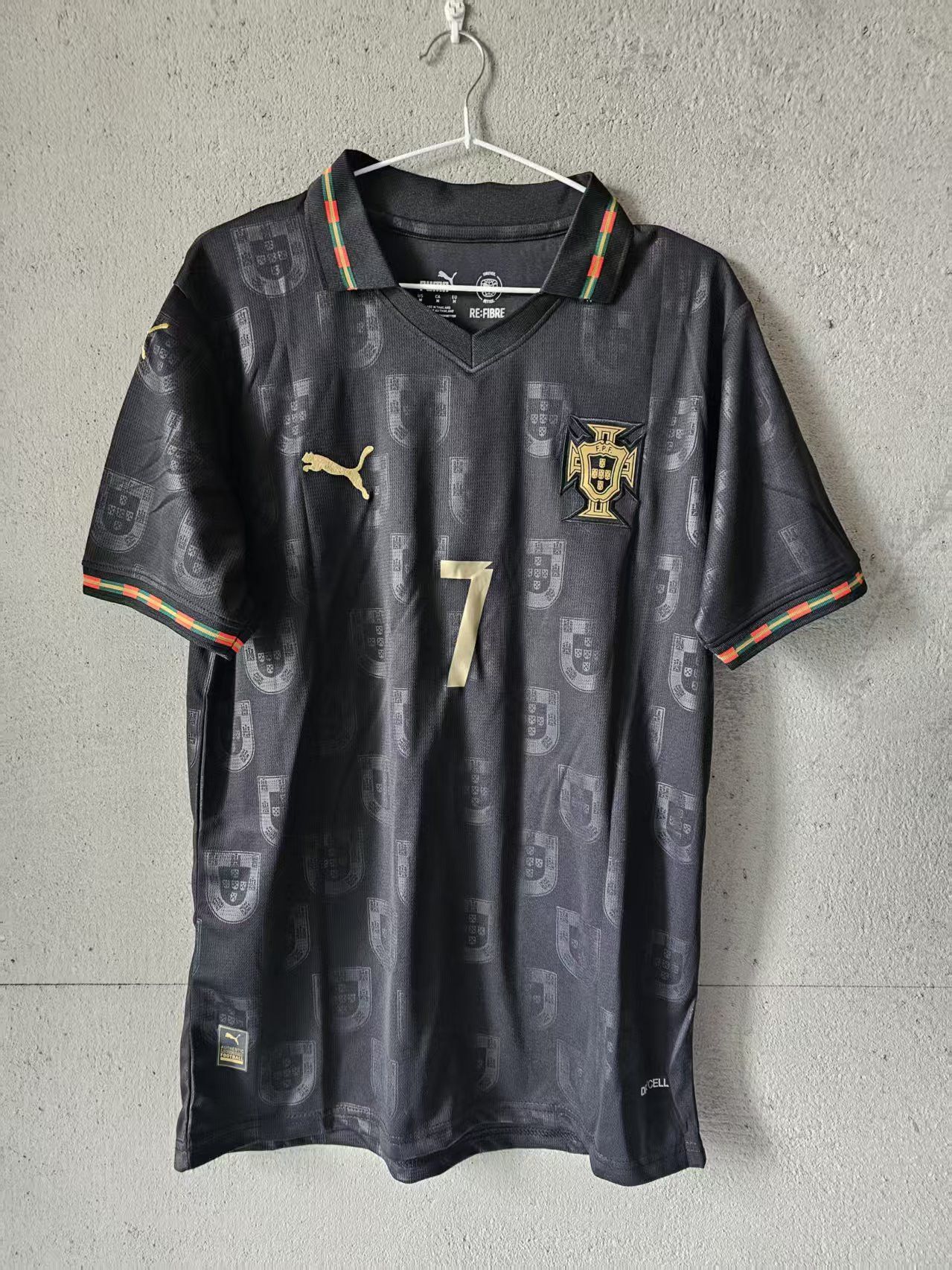 Other 2025 26 Portugal #7 C Ronaldo Jersey Away Size US M / EU 48-50 / 2 - 1 Thumbnail
