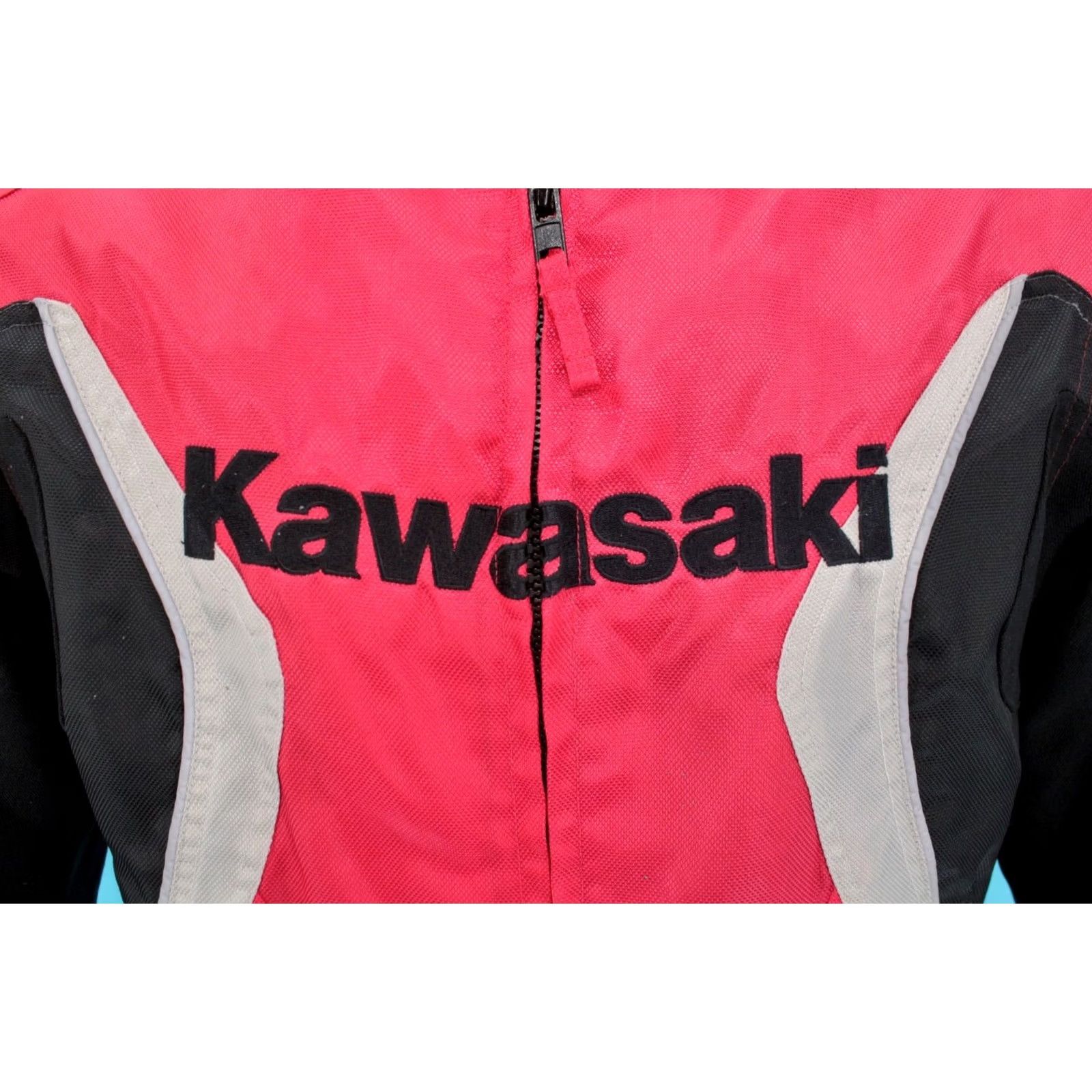 Joe Rocket VINTAGE Kawasaki Motorcycle Jacket Red Black Racing Mens L Y2K Size US L / EU 52-54 / 3 - 7 Thumbnail