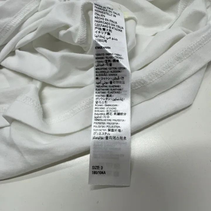 Balenciaga Balenciaga Balenciaga Logo Short Sleeve TShirt for Men -25 Size US L / EU 52-54 / 3 - 4 Thumbnail