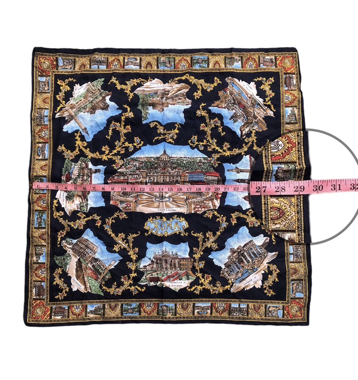 Designer Roma scarf Size ONE SIZE - 3 Thumbnail