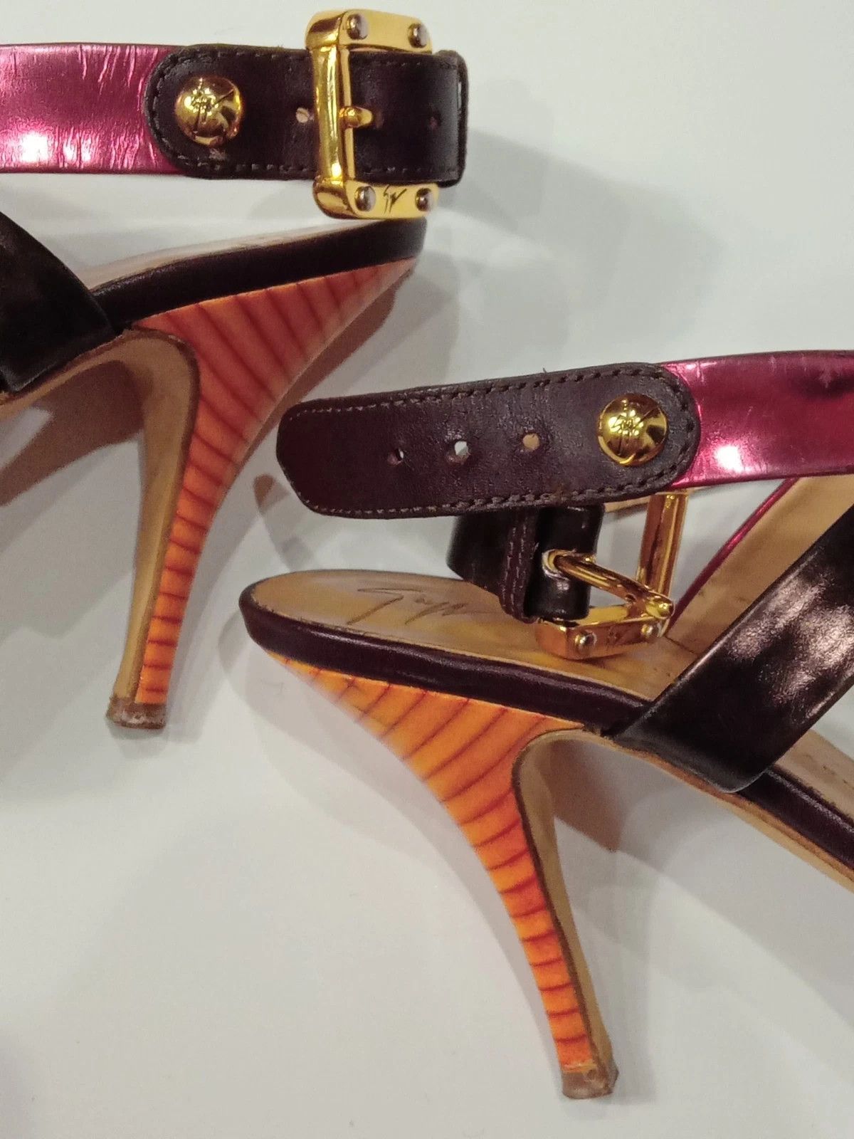 Giuseppe Zanotti Giuseppe Zanotti Luxury Heeled Sandals Size US 6 / IT 36 - 6 Thumbnail