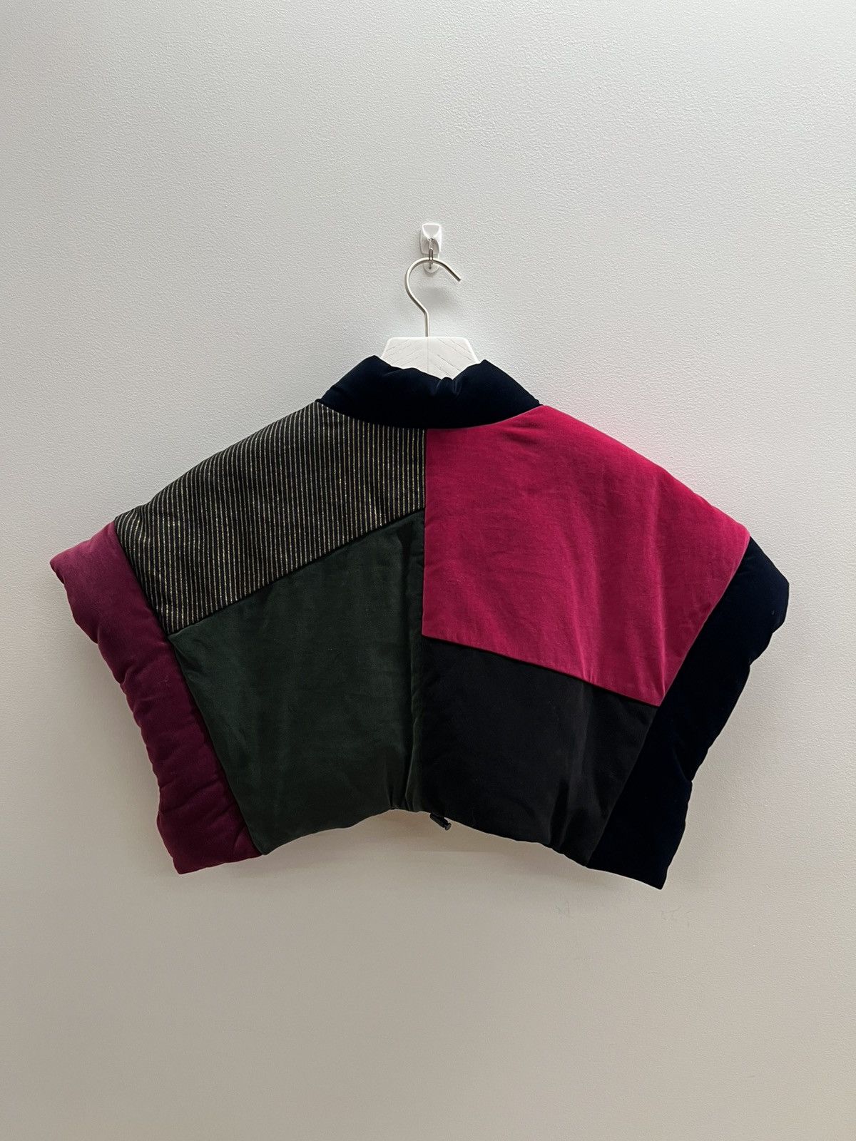Kapital Patchwork Velvet Padded Kimono Bolero (1) Size US S / EU 44-46 / 1 - 2 Thumbnail