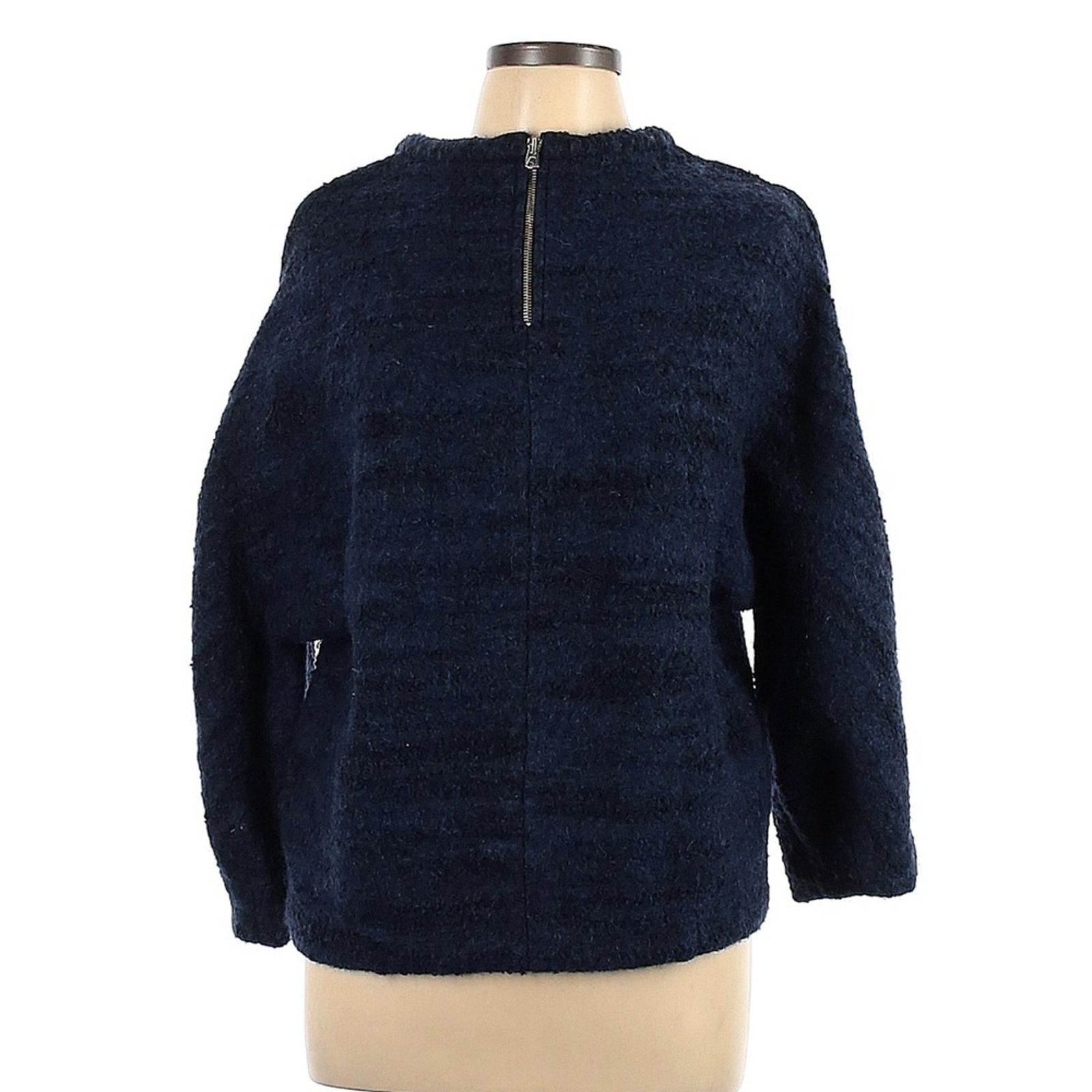 Isabel Marant Isabel Marant Pullover Sweater – Blue – Size 8 / FR 40 – EUC Size M / US 6-8 / IT 42-44 - 2 Thumbnail