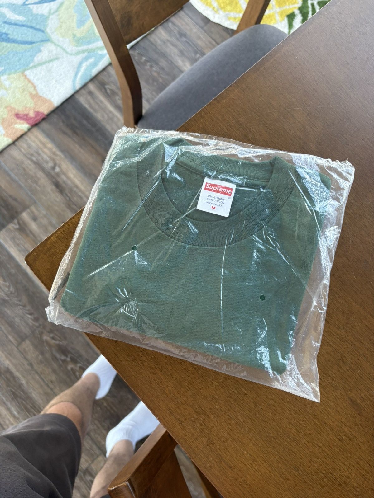 Supreme Supreme Headline Tee SS19 Green Size US M / EU 48-50 / 2 - 3 Thumbnail