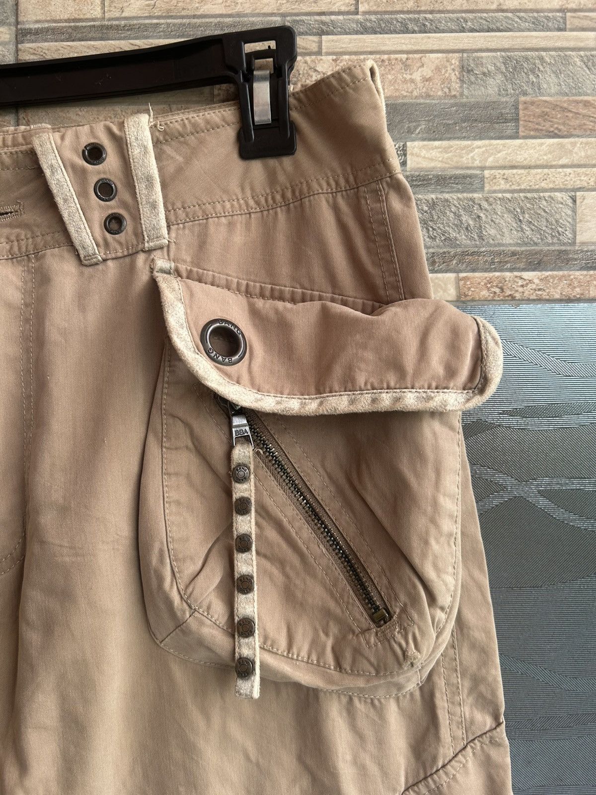 Japanese Brand bondage cargo pants Size US 32 / EU 48 - 6 Thumbnail