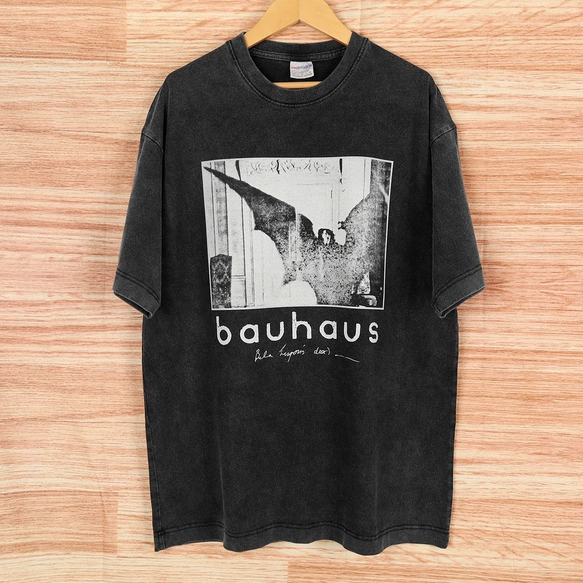 Vintage 90s Gothic Bela T-Shirt Size US L / EU 52-54 / 3 - 2 Thumbnail