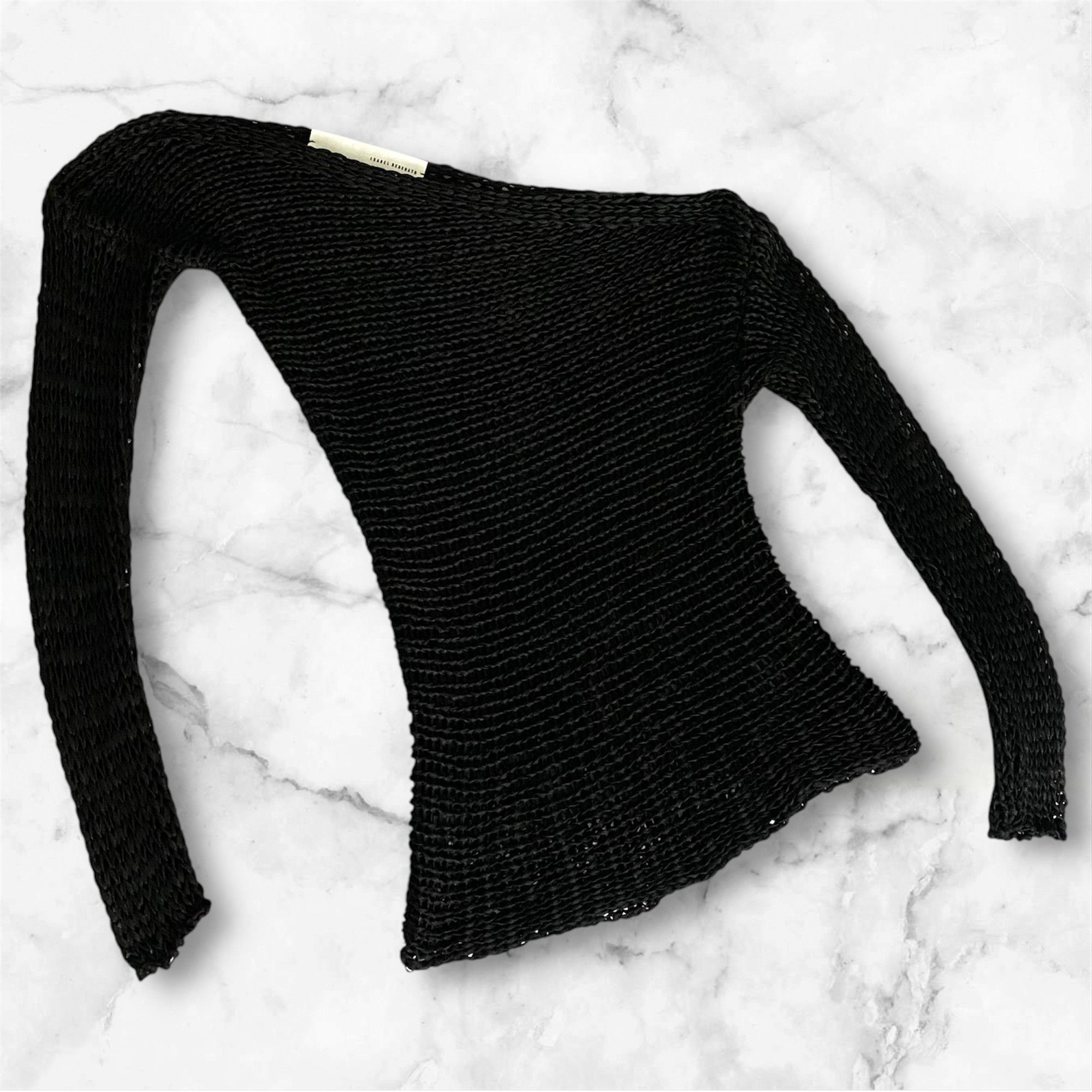 Isabel Benenato Archive Isabel Benenato SS14 Asymmetric Knit Sweater Size M / US 6-8 / IT 42-44 - 2 Thumbnail