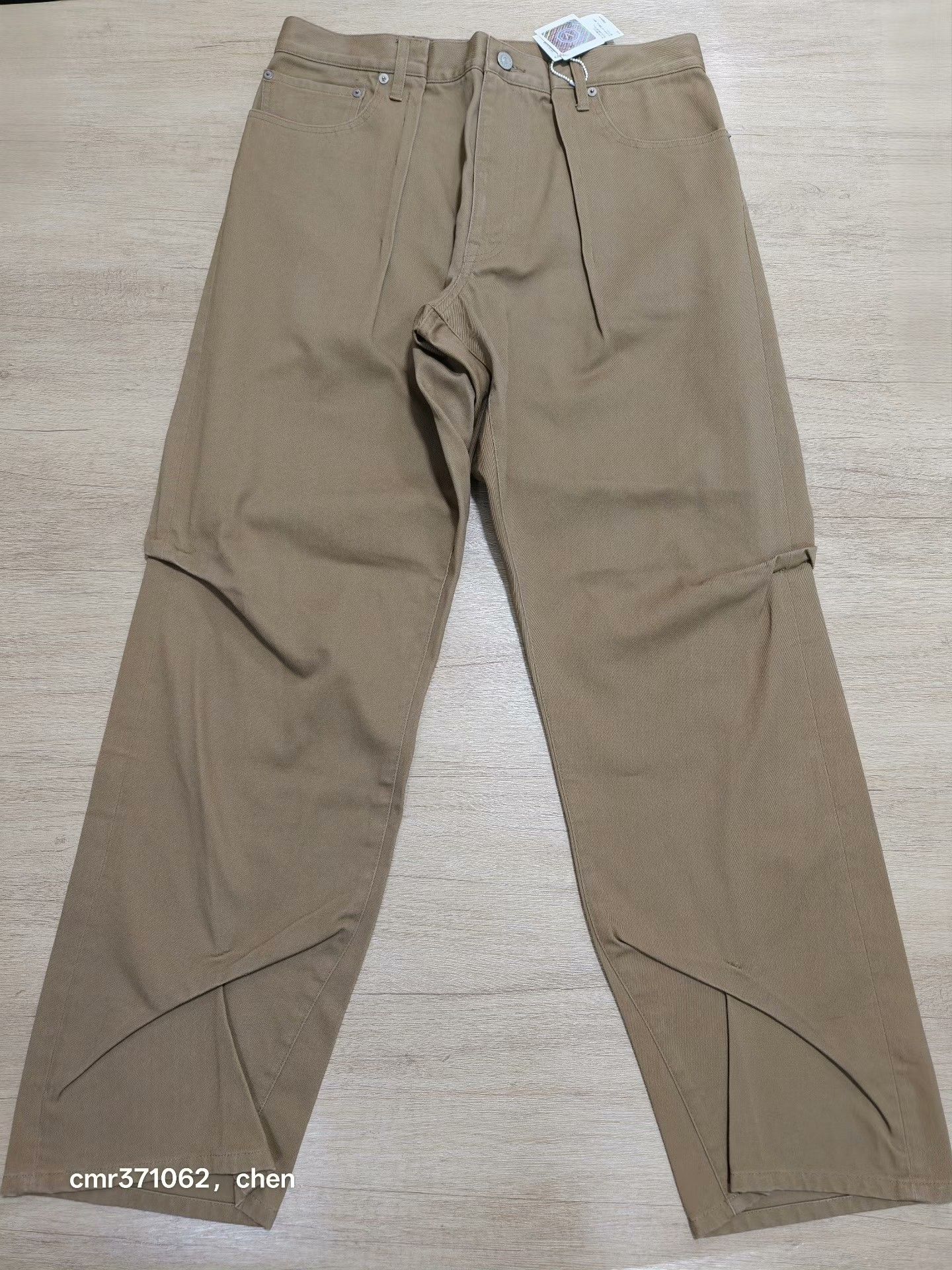 Visvim visvim 18AW Muir Pleated Pants Size US 28 / EU 44 - 1 Thumbnail