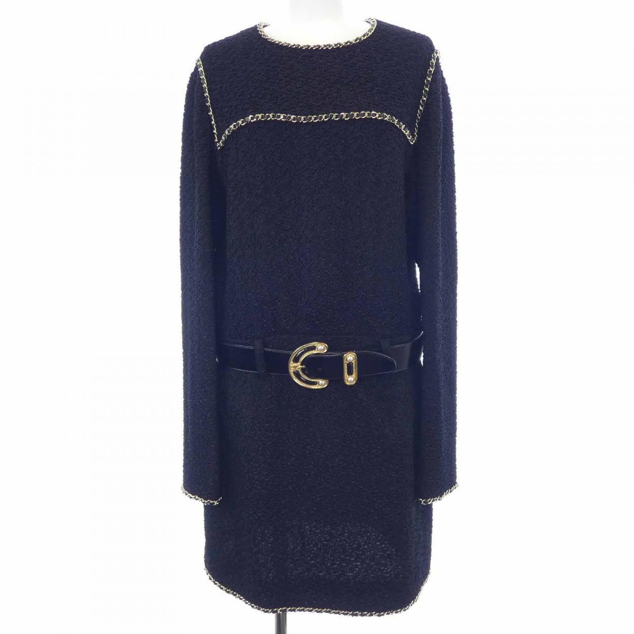 Chanel Chanel Chanel Dress Textile Dresses P61918V38338 DUTY FREE for USA Size ONE SIZE - 1 Thumbnail