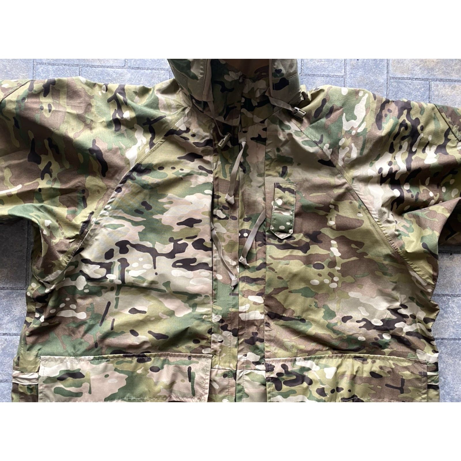 Vintage VINTAGE United Join Forces Jacket Camouflage Nylon Army USA Military Style Men’s XL Size US XL / EU 56 / 4 - 5 Thumbnail