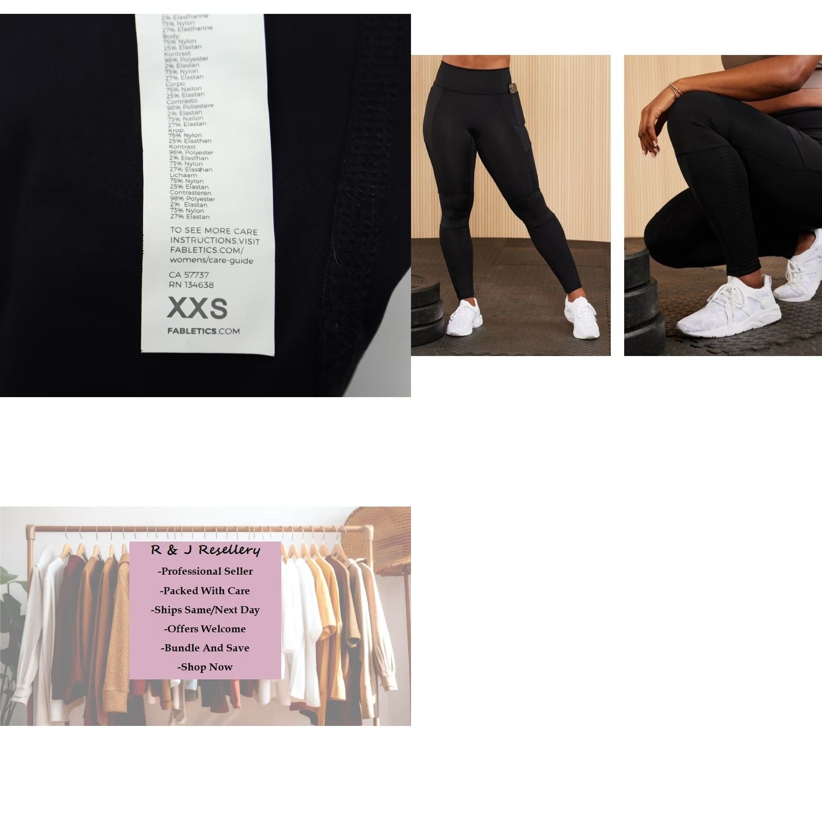 Fabletics Fabletics Leggings Shirt? Size 24" / US 00 / IT 34 - 8 Thumbnail