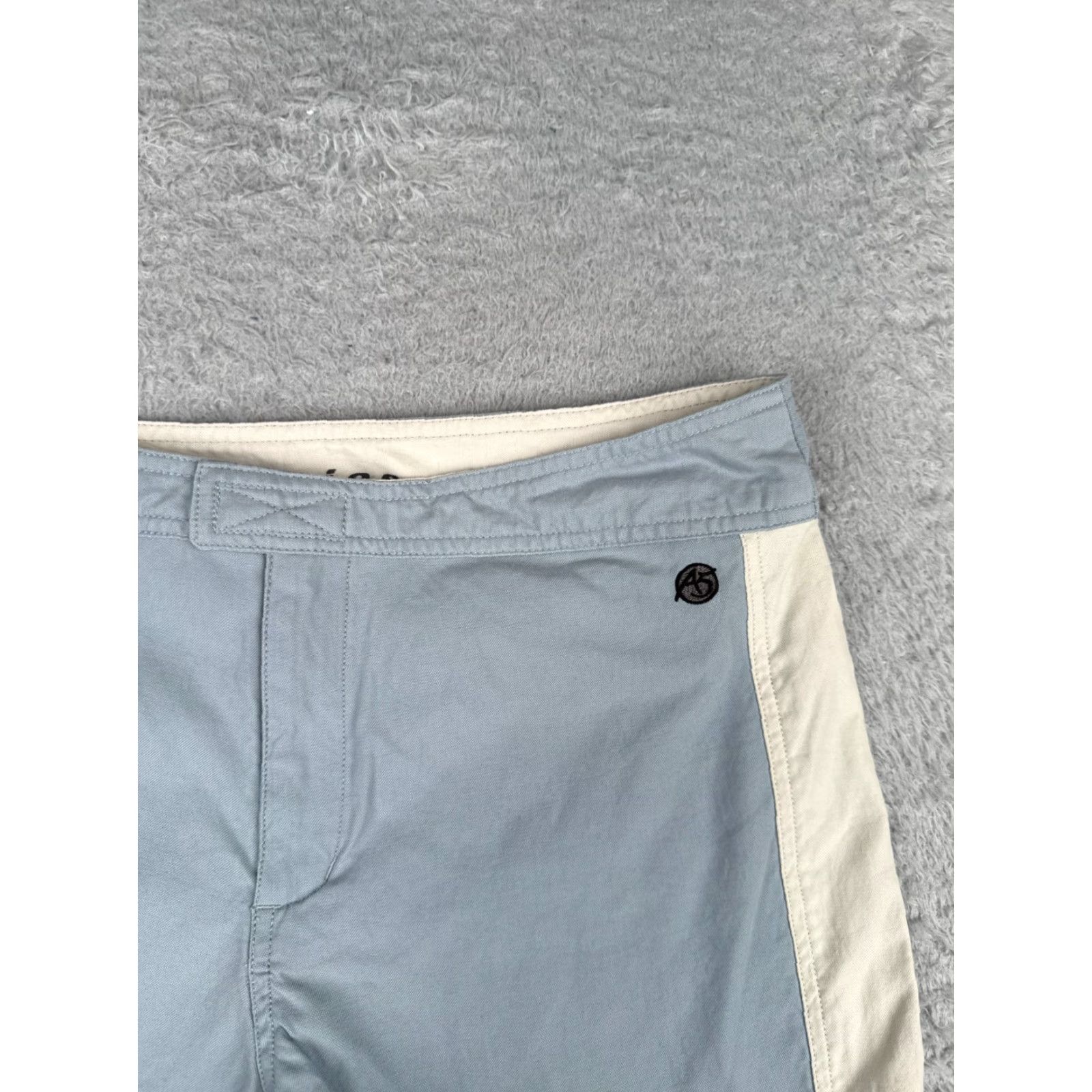 The North Face The North Face Shrots Women 10 Blue White Cotton Blend A5 Series Hike Gym 32x5 Size 32" / US 10 / IT 46 - 5 Thumbnail