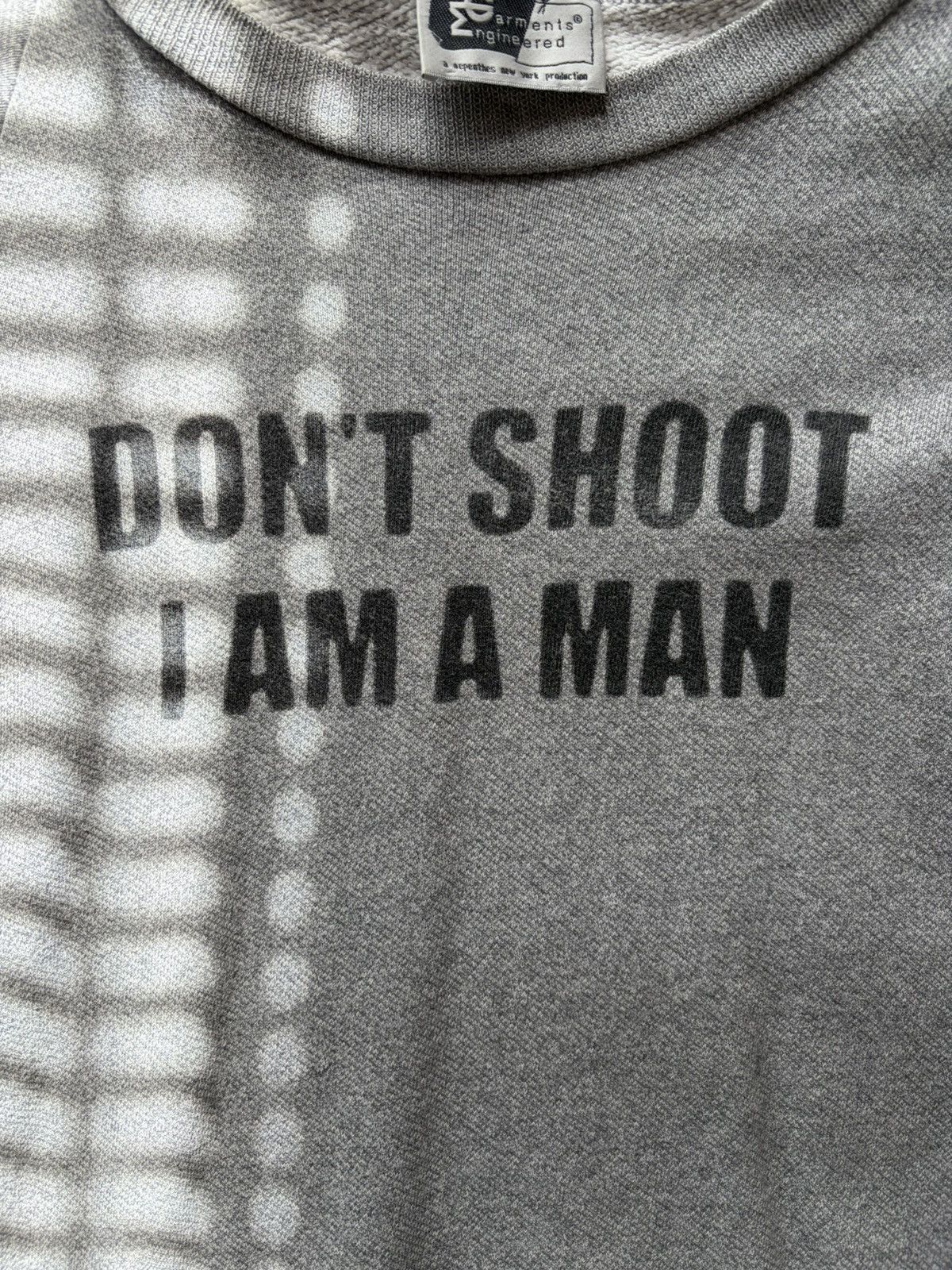 Engineered Garments Engineered Garments “Don't Shoot I Am A Man" sweatshirt Size US M / EU 48-50 / 2 - 4 Thumbnail