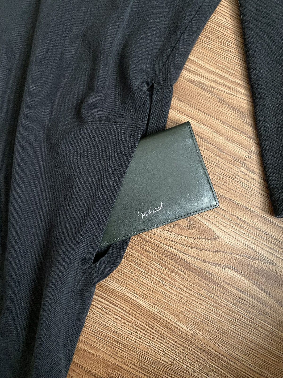 Yohji Yamamoto Yohji Yamamoto Pour Homme Long Sleeve Polo Shirt SS11 Look37 Size US M / EU 48-50 / 2 - 4 Thumbnail