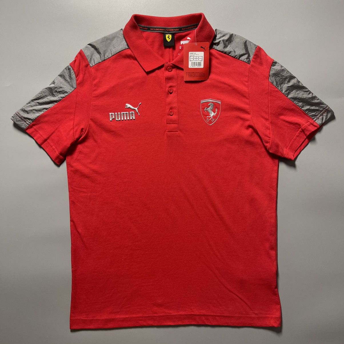 Ferrari × Puma × Vintage NWT PUMA FERRARI SCUDERIA RACE MT7 MC POLO SIZE “M” Size US M / EU 48-50 / 2 - 3 Thumbnail