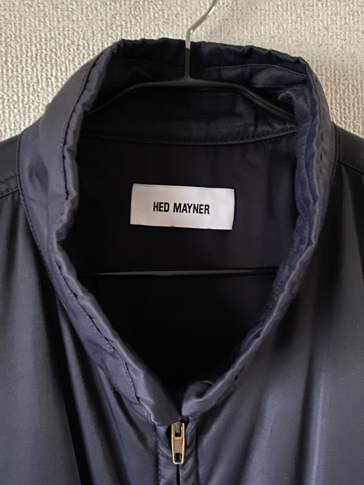 Hed Mayner HED MAYNER 23S/S OVERSIZED BOMBER JACKET Size US L / EU 52-54 / 3 - 3 Thumbnail