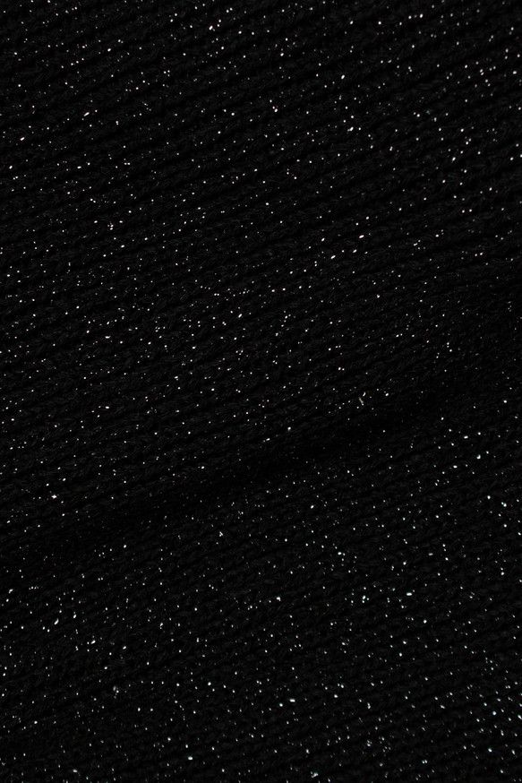 Saint Laurent Paris Saint Laurent, 2019 Black lurex sweater Size US XL / EU 56 / 4 - 7 Thumbnail