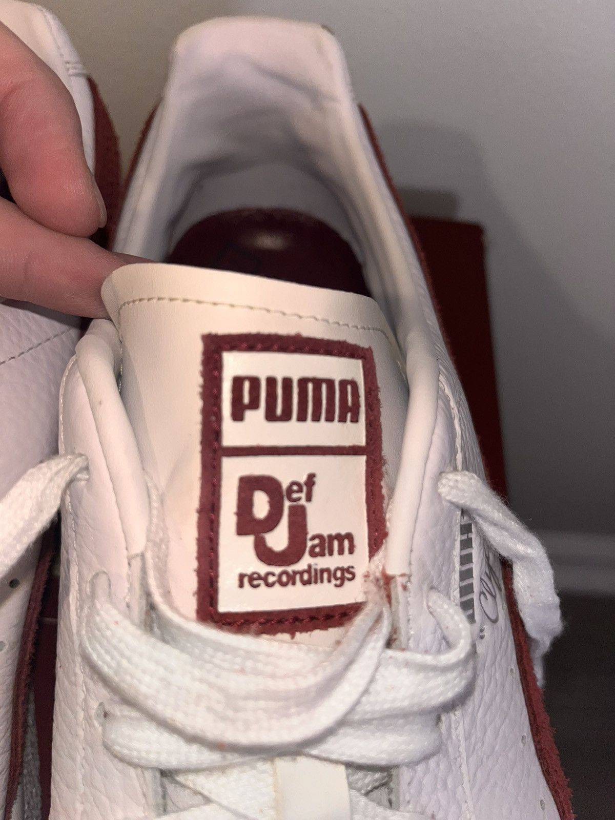 Puma Puma x Def Jam Records Clyde Sneakers Size US 13 / EU 46 - 7 Thumbnail