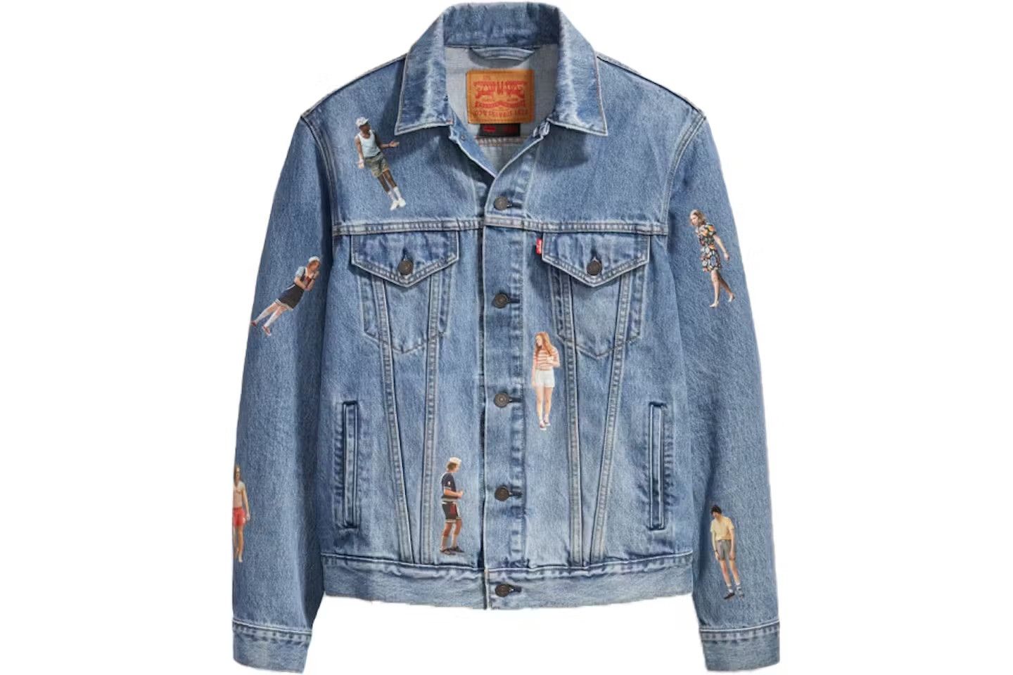 Levi's LEVI’S® X STRANGER THINGS New Limited Edition Jacket size XL Size US XL / EU 56 / 4 - 1 Thumbnail