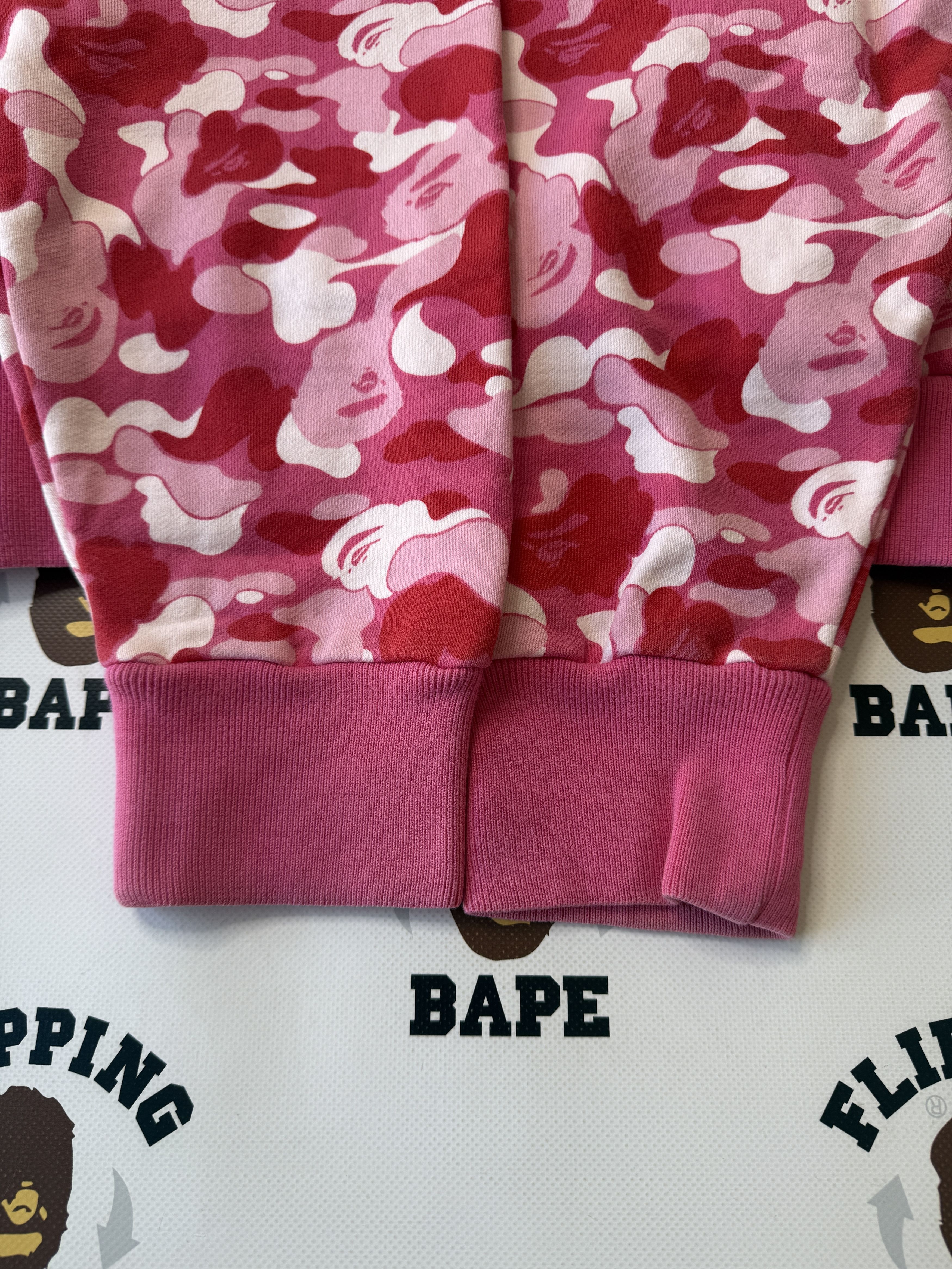 Bape BAPE NIGO FAVORITE SHOP ABC CAMO SWEAT VARSITY JACKET (2008) Size US L / EU 52-54 / 3 - 11 Thumbnail
