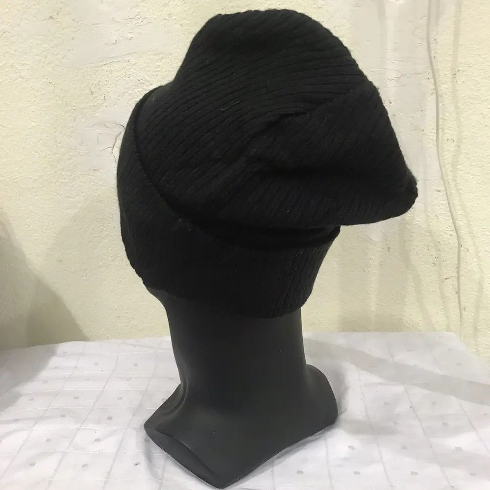 Japanese Brand × MOUSSY × Vintage Damien Poulain x Moussy Plain Beanie Hat Size ONE SIZE - 4 Thumbnail