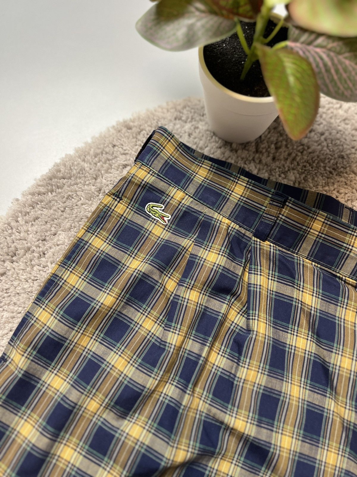 Lacoste × Vintage Lacoste sport vintage swim shorts Size US 34 / EU 50 - 3 Thumbnail